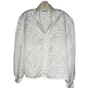 Vintage Charlotte VanHorne Blouse
